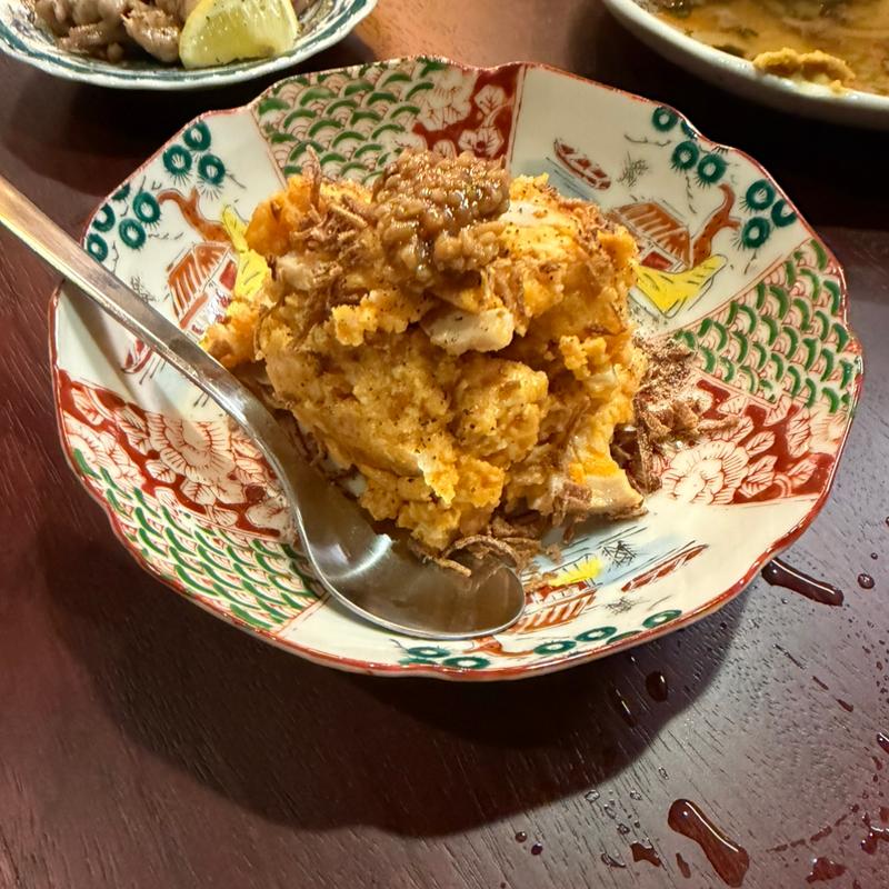 ポテトサラダ(釜飯食堂)