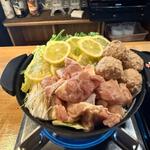鶏鍋レモン塩