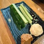 味噌マヨきゅうり