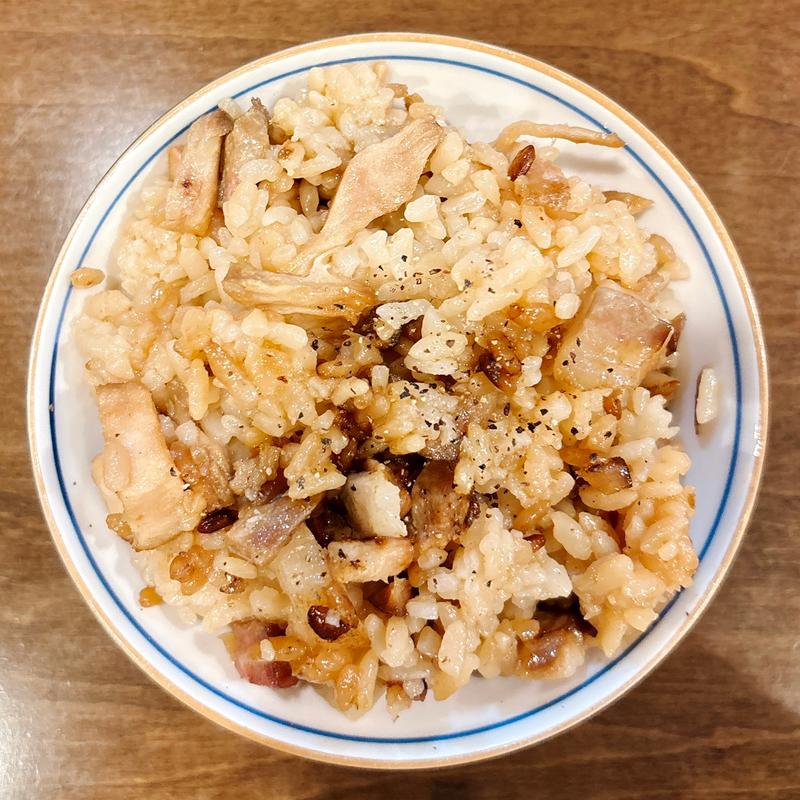 チャーシュー炊き込みごはん(手打麺祭かめ囲)