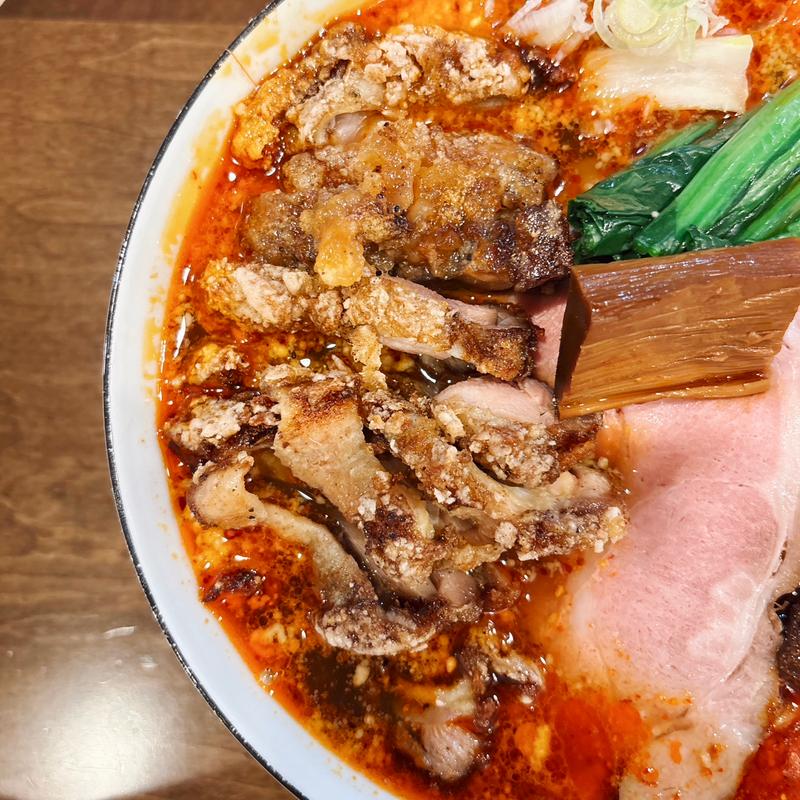 親鶏パーコー(手打麺祭かめ囲)