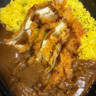 チキンカツ＆カレーピラフ