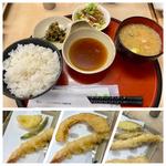 四季の天ぷら定食