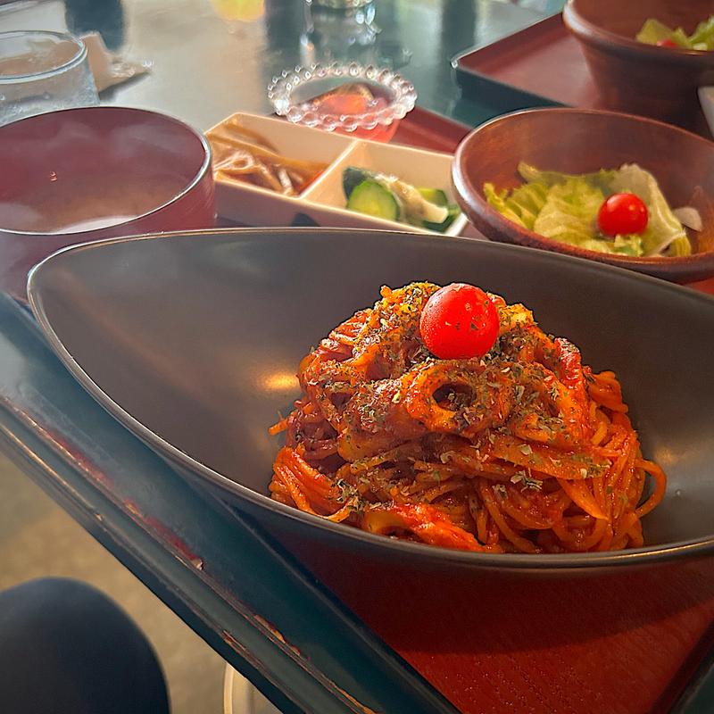 昔ながらのパスタ(珈琲＆パブ舞花)