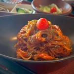 昔ながらのパスタ