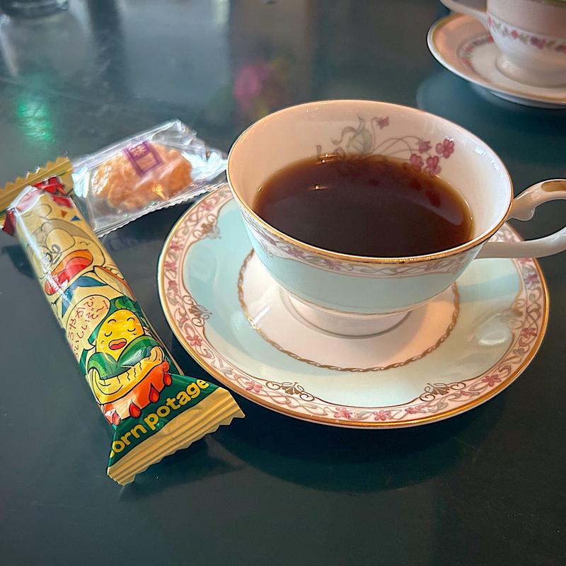 ホットコーヒー(珈琲＆パブ舞花)