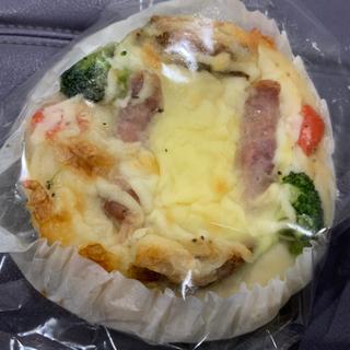 チーズフォンデュピザ(サンメリー 上板橋店)