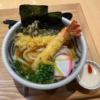 海老天うどん