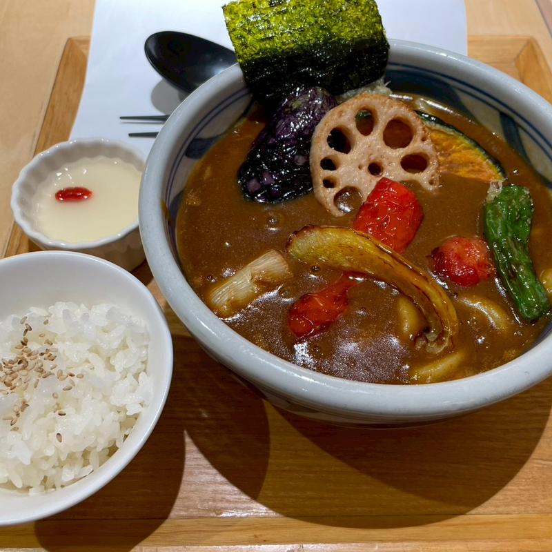 カレーうどん(有田)