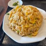 キムチ炒飯(上海菜館 喜福家)