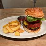 ストランドチーズバーガー パテ