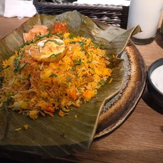 数量限定 本日のビリヤニプレート