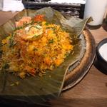 数量限定　本日のビリヤニプレート(インドごはんとお酒 すぱいし家 飯田橋店)