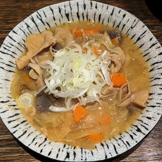 自家製もつ煮(大衆居酒屋 酔っ手羽横丁 五反田店)