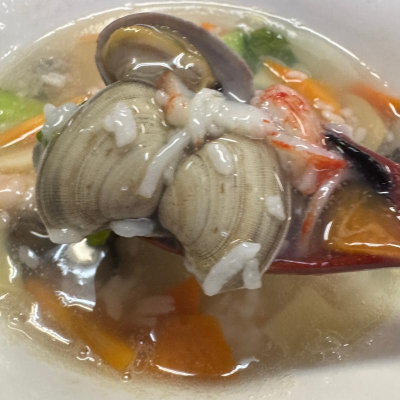 海鮮お粥(台湾料理 金泉)