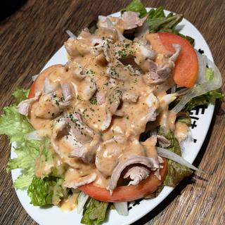 豚しゃぶサラダ(ハーフ)