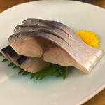 さば生寿司(なにわ 翁)