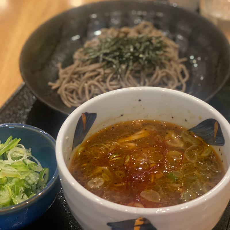 つけ蕎麦(つけ蕎麦の阿国)