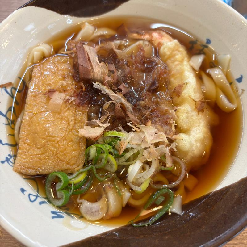 ワンコインきしめん(麺亭憩 （麺亭いこい）)