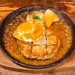 ハンバーグステーキセット（180g）+目玉焼き