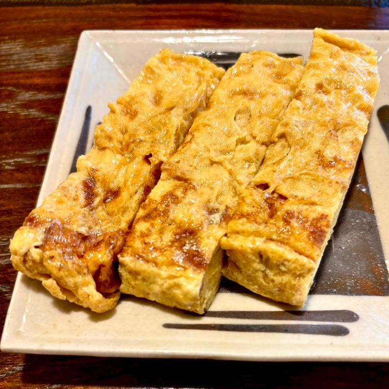 玉子焼き(蕎麦カネイ)