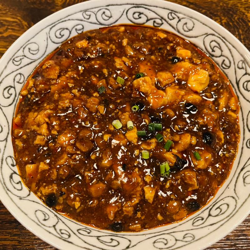 マーボー豆腐麺【細麺】(劉 チャイナダイニング)