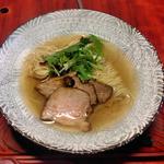 魚津汐ぶりラーメン(梵天楼 坊田製麺所)