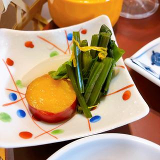 炊き合わせ（籠盛り御膳）