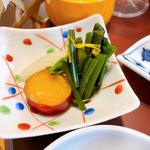 炊き合わせ（籠盛り御膳）