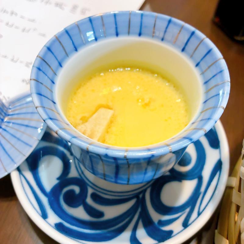 茶碗蒸し（籠盛り御膳）(笑吉)