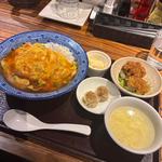 ランチセットA(恵比寿餃子 大豊記 西新宿)