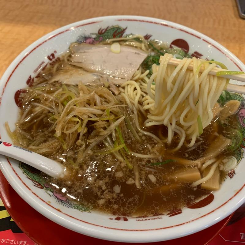 白髪ネギラーメン(あっさり)(天下一品 １号線下鳥羽店 )