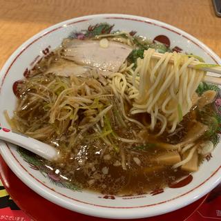 白髪ネギラーメン(あっさり)