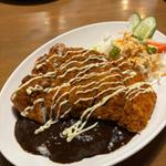 ジャンボチキンカツカレーセット