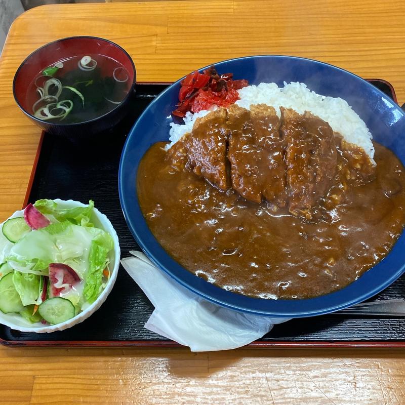 カツカレー(美可月 )
