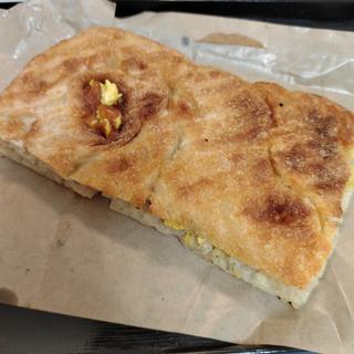 まるでエッグサンド!? プラントベースサンドイッチ(KNOT EGG)(BROOKS GREENLIT CAFE)