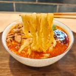 担々麺、親鶏パーコー