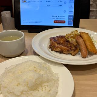 日替わりランチ ライス大