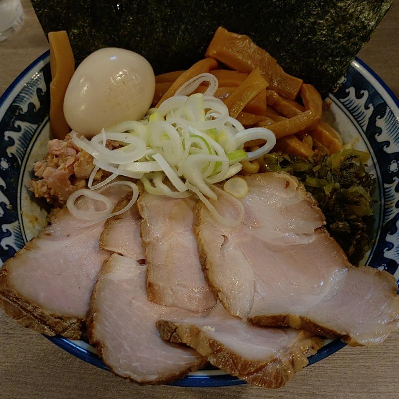 特製坦々まぜそば(兎に角 松戸店)