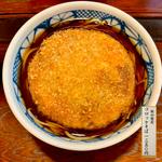 コロッケ蕎麦(蕎麦カネイ)