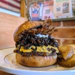 ベーコンジャムスマッシュチーズバーガー