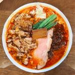 担々麺、親鶏パーコー