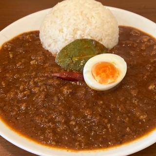 スパイシー ラム肉のキーマカレー(OKANO CURRY (オカノカリー))