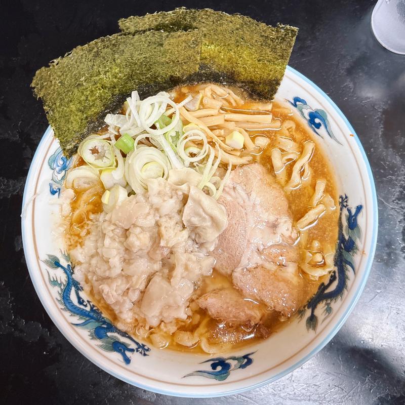 味噌ラーメン(手打ち中華そば酒田 河原町店)
