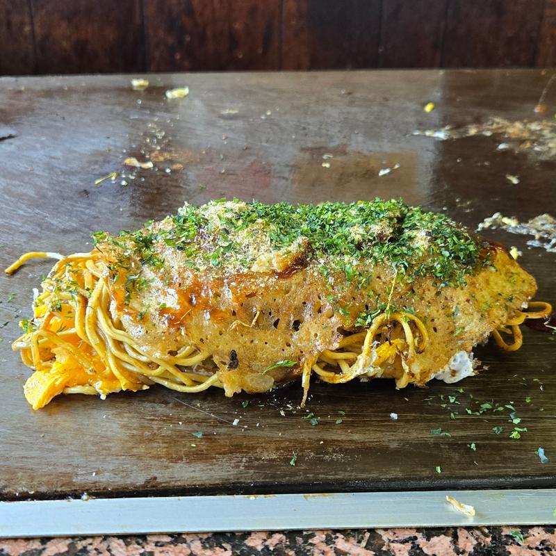 そば台つき肉玉油(日の出 （ひので）)