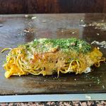 そば台つき肉玉油