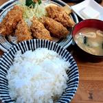 カキフライ定食