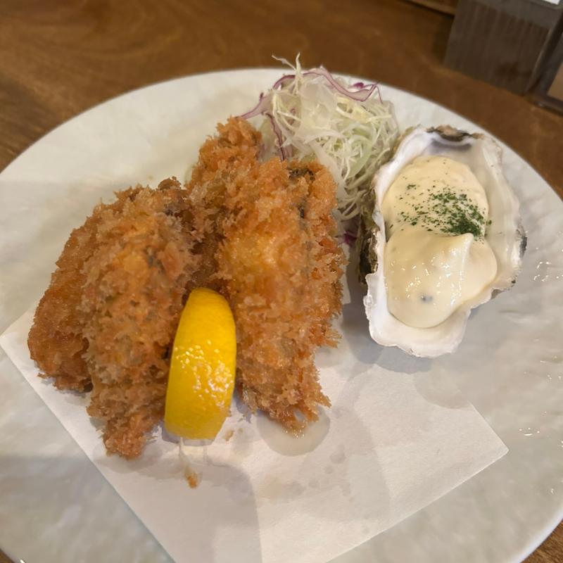 カキフライ(だいやす （かき屋 錦 だいやす）)