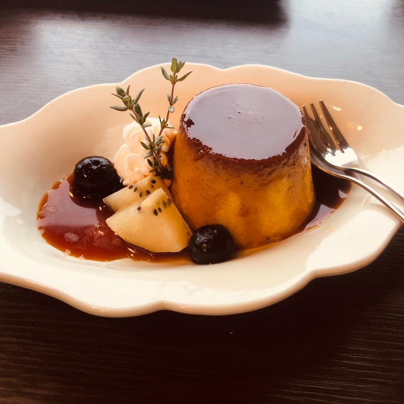 かぼちゃプリン(ふじ庄 )