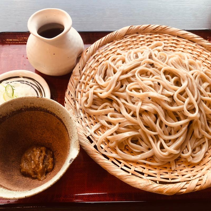 胡麻だれ蕎麦(ふじ庄 )